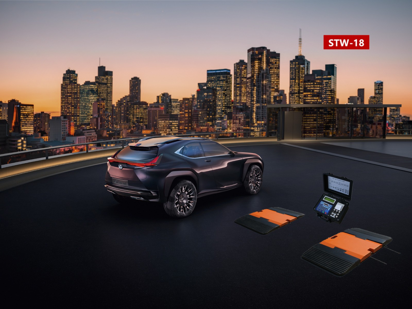 便攜式軸重秤 便攜式軸重秤